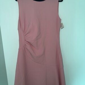 Diane Von Furstenberg Pink Midi Dress
